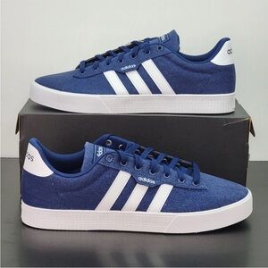 Adidas Daily 3.0 Men's Size 12 Shoes Blue Athletic Skateboarding Sneakers